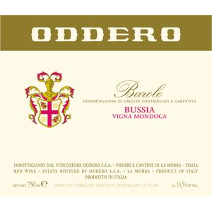 2013 Oddero, Barolo, Bussia Vigna Mondoca Riserva 6x75cl