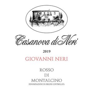 2018 Casanova di Neri, Brunello di Montalcino, Giovanni Neri 3x75cl