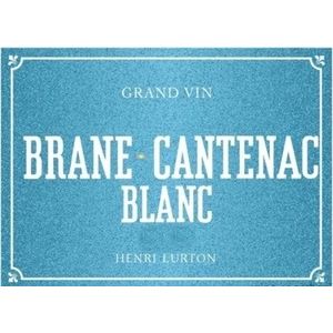 2021 Chateau Brane-Cantenac, Bordeaux Blanc 6x75cl