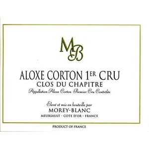 2022 Morey-Blanc, Aloxe-Corton Premier Cru, Clos du Chapitre 12x75cl