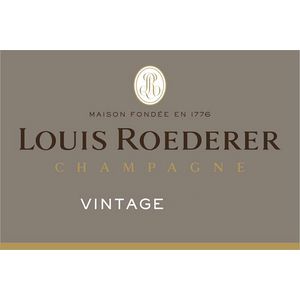 2015 Louis Roederer, Vintage Brut 6x75cl