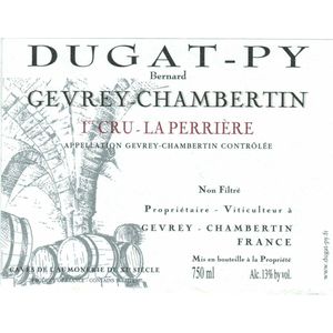 2020 Dugat-Py, Gevrey-Chambertin Premier Cru, La Perriere 6x75cl