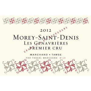 2021 Marchand-Tawse, Morey-Saint-Denis Premier Cru, Les Genavrieres 6x75cl