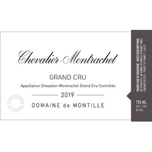 2018 Domaine de Montille, Chevalier-Montrachet Grand Cru 3x75cl
