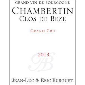 2013 Jean-Luc & Eric Burguet, Chambertin-Clos de Beze Grand Cru 6x75cl