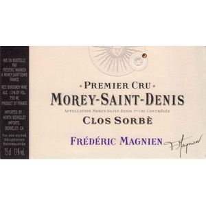 2019 Frederic Magnien, Morey-Saint-Denis Premier Cru, Les Sorbes 6x75cl
