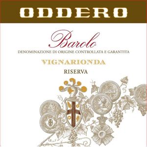 2013 Oddero, Barolo, Vignarionda Riserva 6x75cl