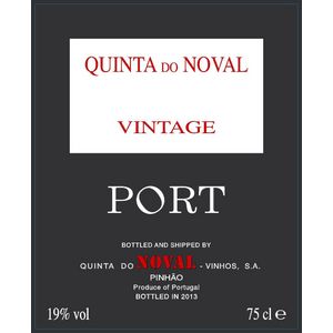 2016 Quinta do Noval, Vintage Port 6x75cl