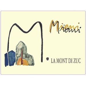 2021 Miani, La Mont di Zuc Refosco dal Peduncolo Rosso, Friuli Colli Orientali 6x75cl