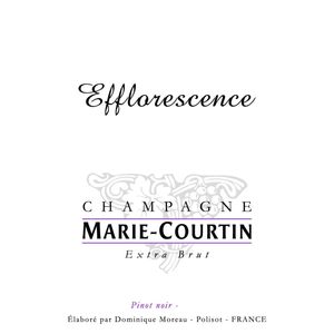 2018 Marie Courtin, Efflorescence Extra Brut 6x75cl