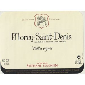 2018 Domaine Stephane Magnien, Morey-Saint-Denis, Vieilles Vignes 6x75cl