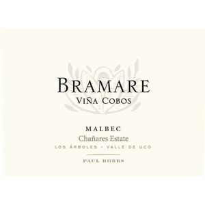 2017 Vina Cobos, Bramare Malbec Chanares, Uco Valley 6x75cl