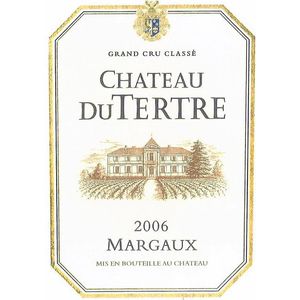 2006 Chateau du Tertre 5eme Cru Classe, Margaux 12x75cl