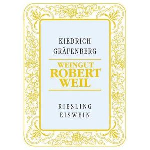 2016 Weingut Robert Weil, Kiedricher Grafenberg Riesling Eiswein, Rheingau 1x75cl
