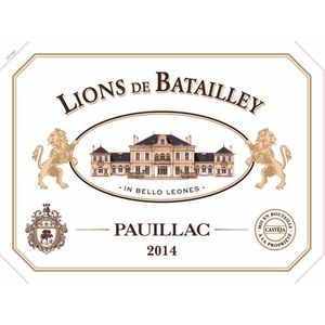 2020 Lions de Batailley, Pauillac 6x75cl