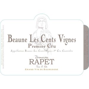 2022 Domaine Rapet Pere et Fils, Beaune Premier Cru, Les Cents Vignes 6x75cl