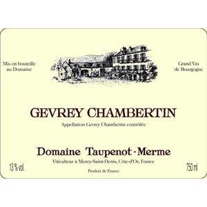 2022 Domaine Taupenot-Merme, Gevrey-Chambertin 6x75cl