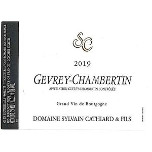 2019 Domaine Sylvain Cathiard, Gevrey-Chambertin 6x75cl