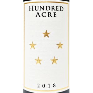 2018 Hundred Acre, Deep Time, Napa Valley 3x75cl