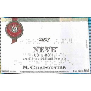 2018 M. Chapoutier, Cote Rotie, Neve 6x75cl