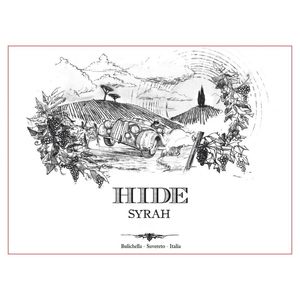 2018 Bulichella, Hide Syrah, Suvereto 6x75cl