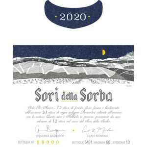 2020 Sori della Sorba, Langhe, Nebbiolo 6x75cl