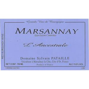 2022 Domaine Sylvain Pataille, Marsannay, Ancestrale 6x75cl