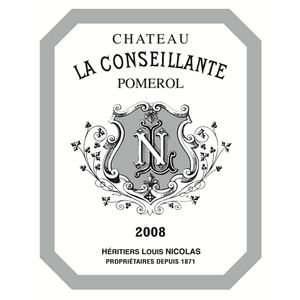 2008 Chateau La Conseillante, Pomerol 6x75cl