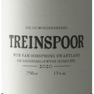 2021 The Sadie Family, Treinspoor, Swartland 6x75cl