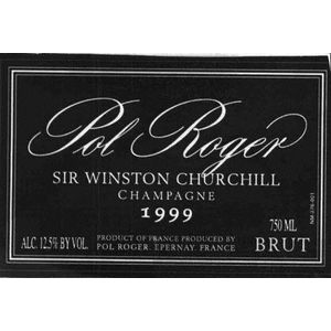 1999 Pol Roger, Sir Winston Churchill 6x75cl