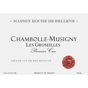 2019 Maison Roche de Bellene, Chambolle-Musigny Premier Cru, Les Groseilles 6x75cl