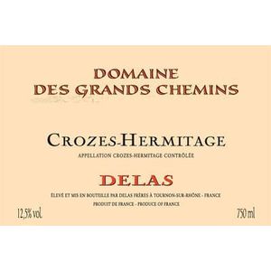 2018 Delas, Crozes-Hermitage, Domaine des Grands Chemins 6x75cl