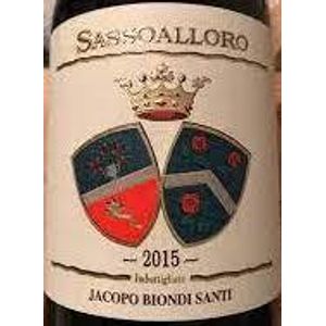 2018 Castello di Montepo (Jacopo Biondi Santi), Sassoalloro, Toscana IGT 6x75cl