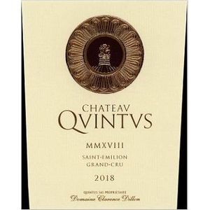 2019 Chateau Quintus, Saint-Emilion Grand Cru 6x75cl
