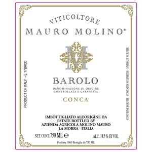 2020 Mauro Molino, Barolo, Conca 6x75cl