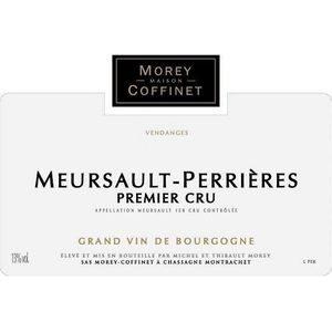 2023 Morey Coffinet, Meursault Premier Cru, Perrieres 6x75cl