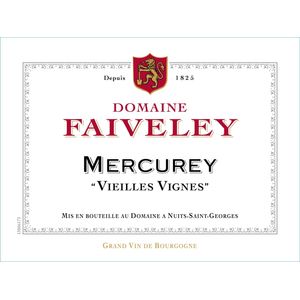 2023 Domaine Faiveley, Mercurey, Vieilles Vignes 6x75cl