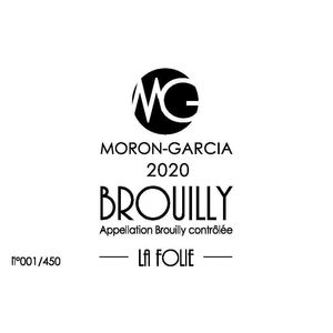 2020 Pierre-Olivier Garcia, Brouilly, La Folie 6x75cl