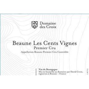 2021 Domaine des Croix, Beaune Premier Cru, Les Cents Vignes 12x75cl