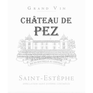 2017 Chateau de Pez, Saint-Estephe 6x150cl