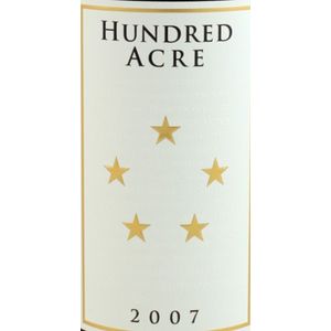 2007 Hundred Acre, The Ark Vineyard, Napa Valley 3x75cl