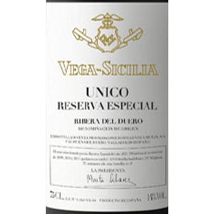 2023 Vega Sicilia, Unico Reserva Especial, Ribera del Duero 3x75cl