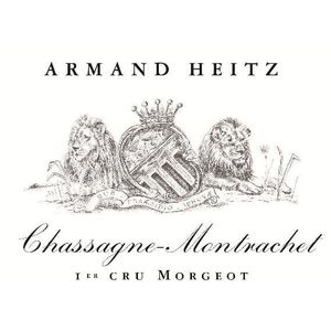 2021 Armand Heitz, Chassagne-Montrachet Premier Cru, Morgeot Rouge 6x75cl