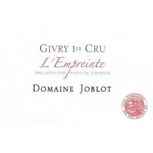 2023 Domaine Joblot, Givry, Empreinte 12x75cl