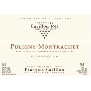 2018 Francois Carillon, Puligny-Montrachet 12x75cl