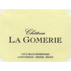 2000 Chateau La Gomerie, Saint-Emilion 12x75cl