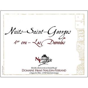2018 Henri Naudin-Ferrand, Nuits-Saint-Georges Premier Cru, Les Damodes 6x150cl