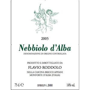 2015 Flavio Roddolo, Nebbiolo d'Alba 6x75cl