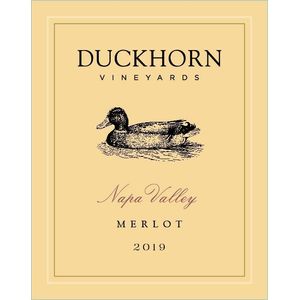 2019 Duckhorn Vineyards, Merlot, Napa Valley 12x75cl