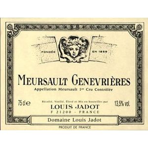 2022 Domaine Louis Jadot, Meursault Premier Cru, Genevrieres 6x75cl